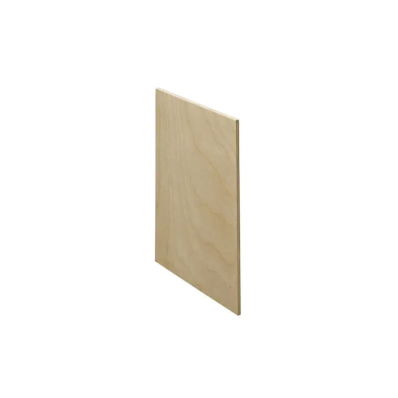 Trekell Raw Wood Panel - 1/4" Baltic Birch Wooden Canvas for Painting