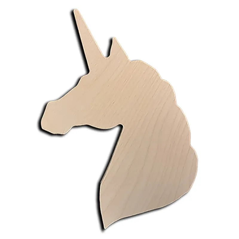 Trekell Unicorn Panel - Wooden Painting Canvas