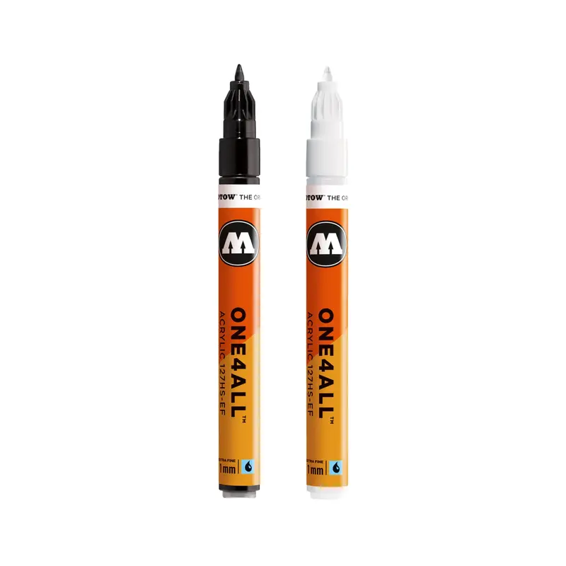 One4All Marker : 1 mm - Signal White