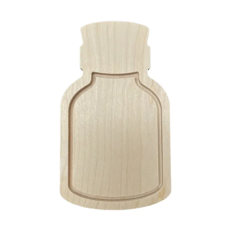 Trekell Bottle Terrarium Floater Panel - Wooden Painting Canvas