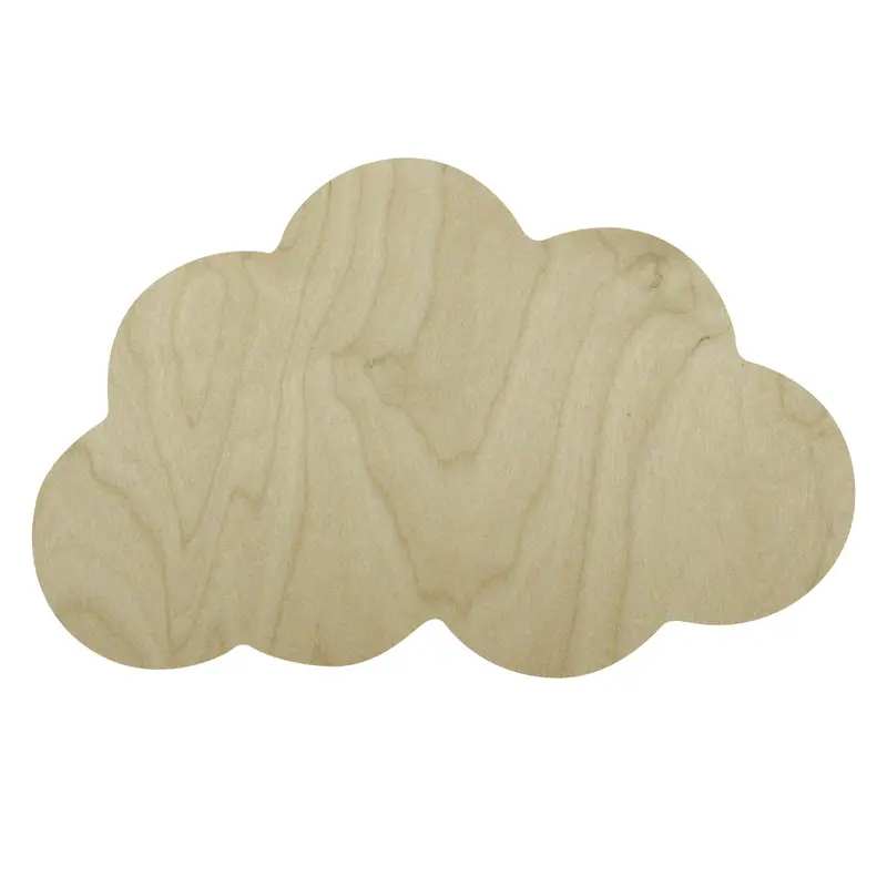 Trekell Cloud Panel - Wooden Painting Canvas