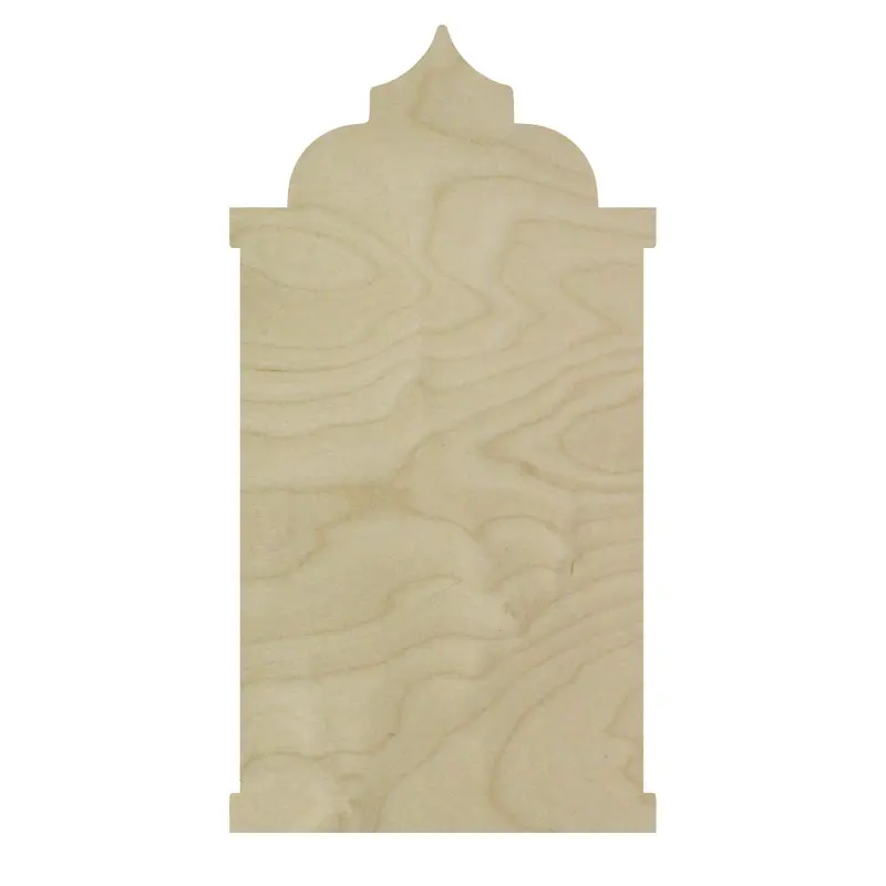 Trekell Gothic Abbey Panel - Wooden Painting Canvas