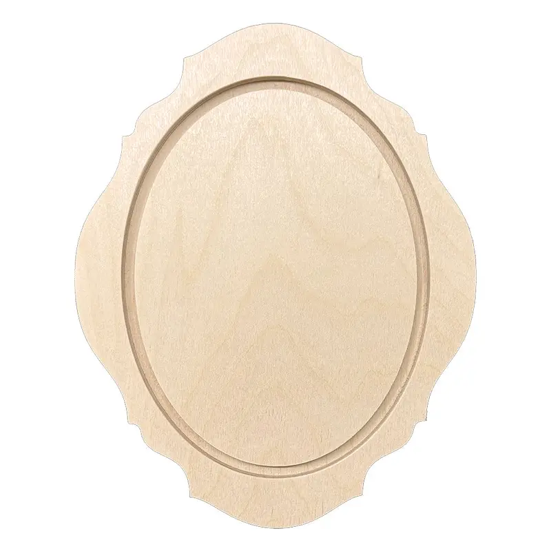 Trekell Gothic Portrait Floater Panel - Wooden Painting Canvas + Frame