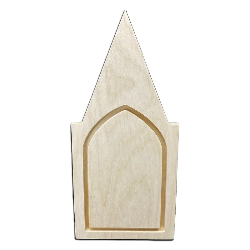 Trekell Gothic Prague Floater Panel - Wooden Painting Canvas