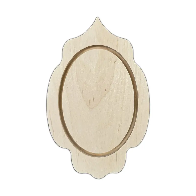 Trekell Ornate Vintage Floater Panel - Wooden Painting Canvas + Frame