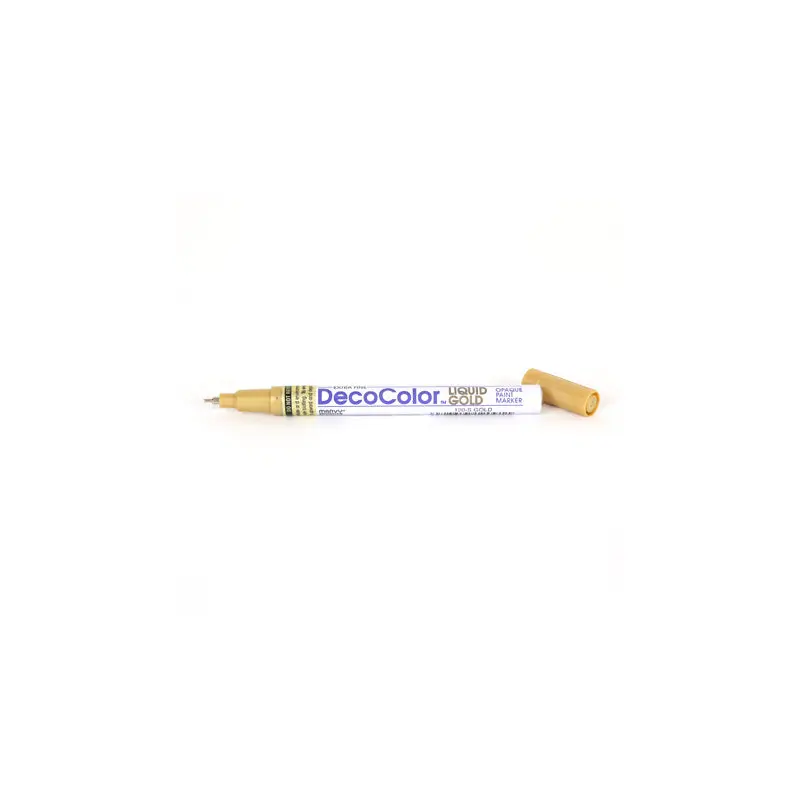Decocolour paint marker - Copper