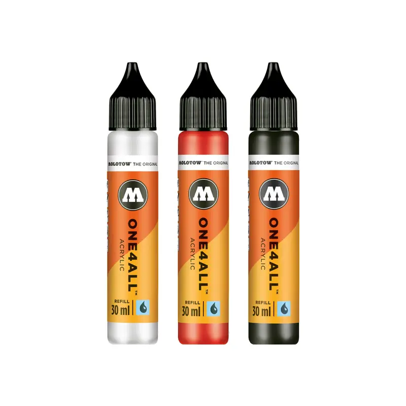 One4All Refill : 30 ml - Vanilla Pastel