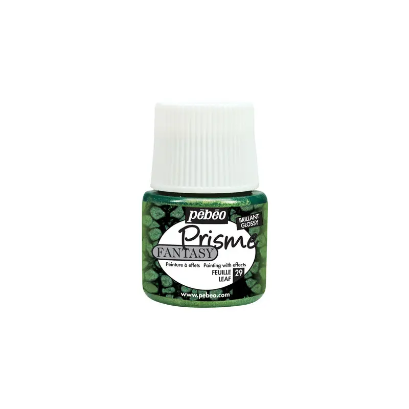 Fantasy Prisme Honeycomb Effect Paint - Fluorescent Yellow