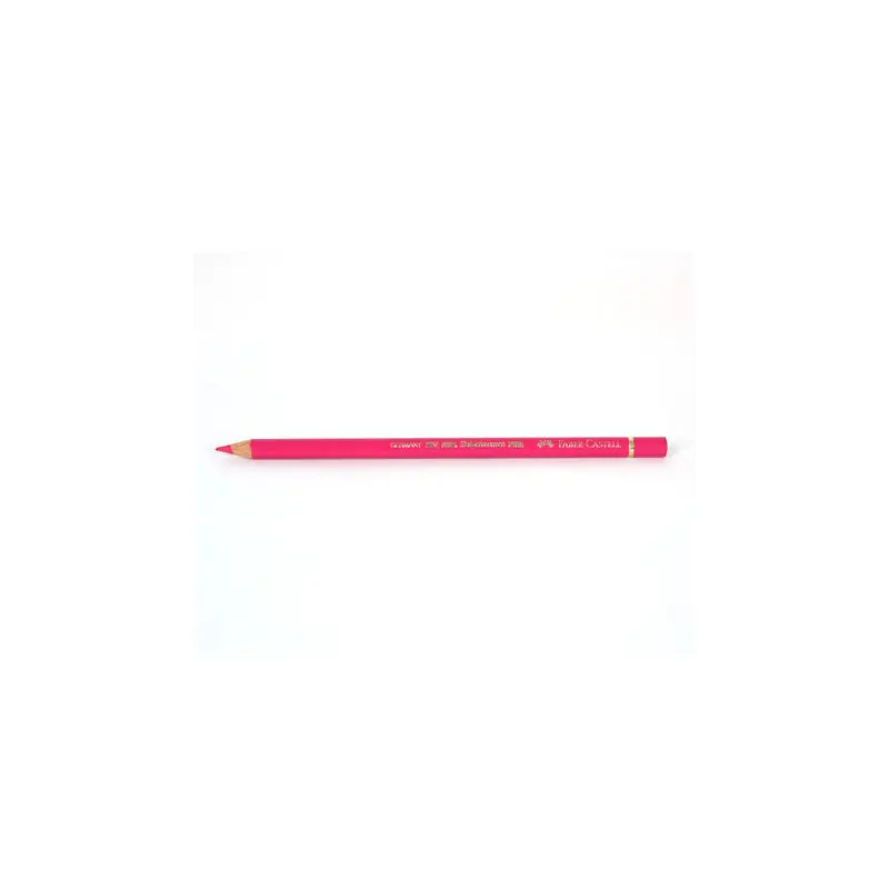 Faber:Castell Polychromos Pencil  3.8mm Lead - Pink Madder Lake