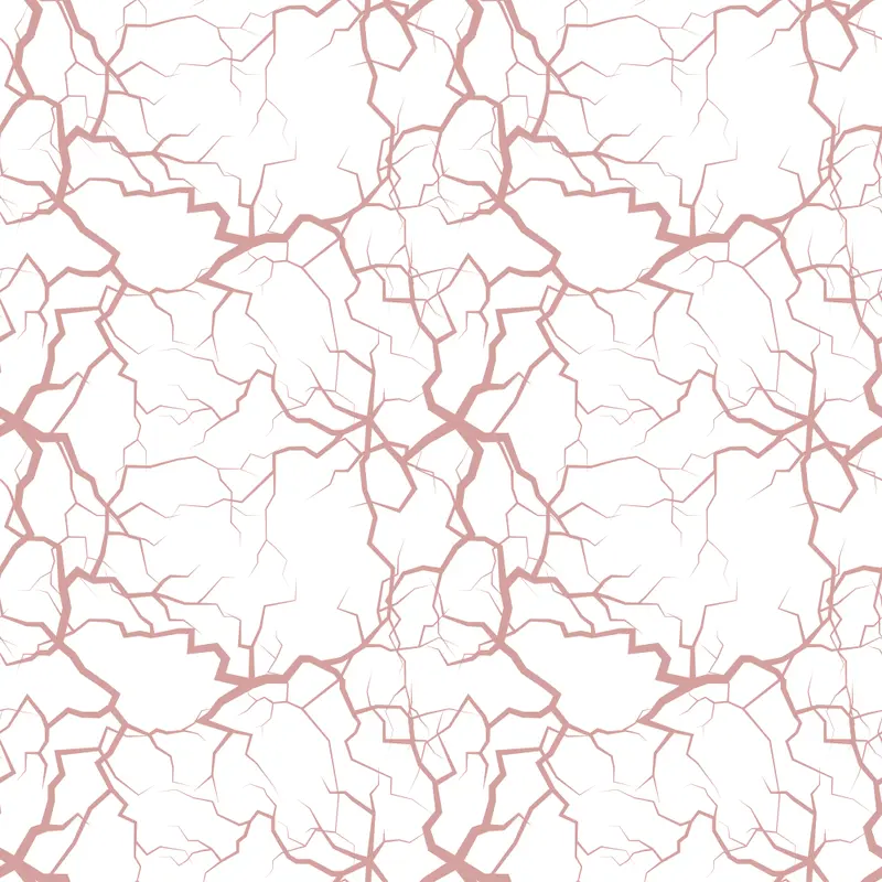 Crackle Fabric - Rose Gold