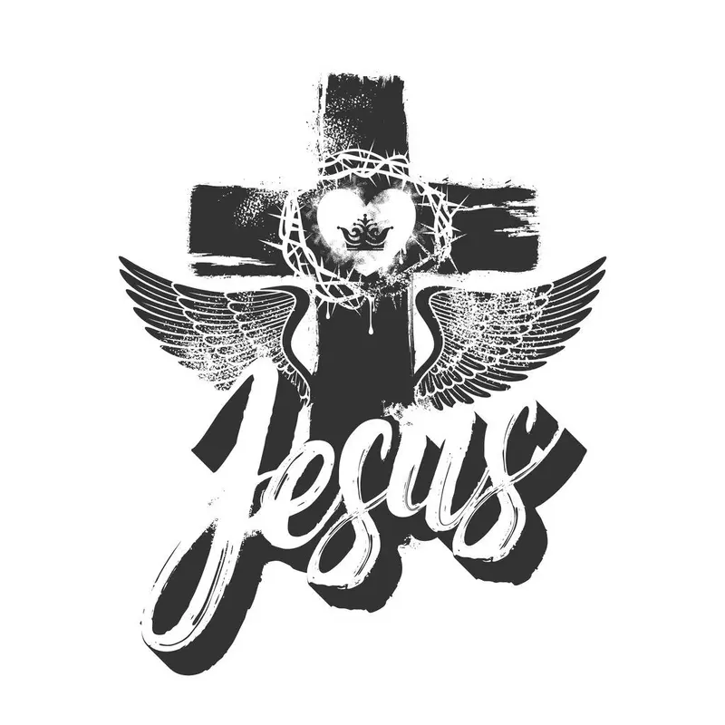 Cross of the Lord Fabric Panel