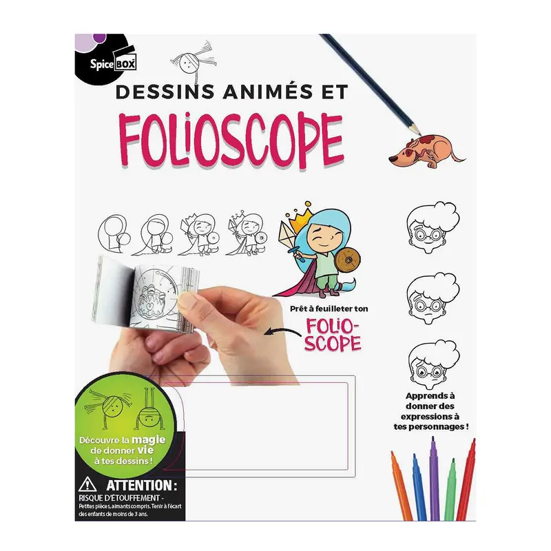Dessins anims et folioscope - French Ed.