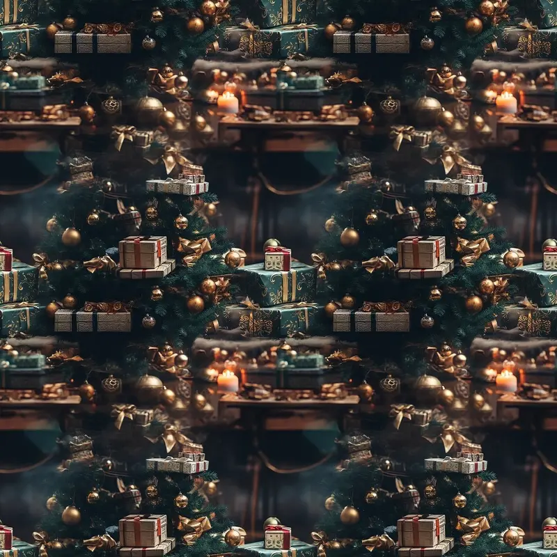 Enchanting Holiday #6 Fabric