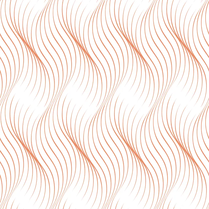 Endless Waves Fabric - Copper River