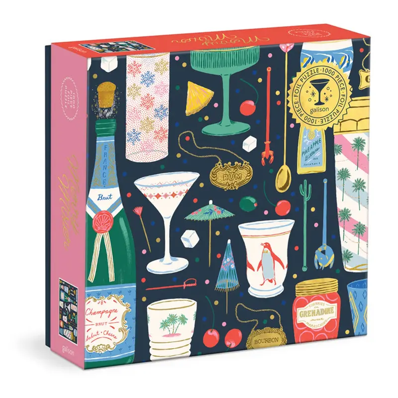 Foil Puzzle - Merry Mixer, 1,000 Pieces