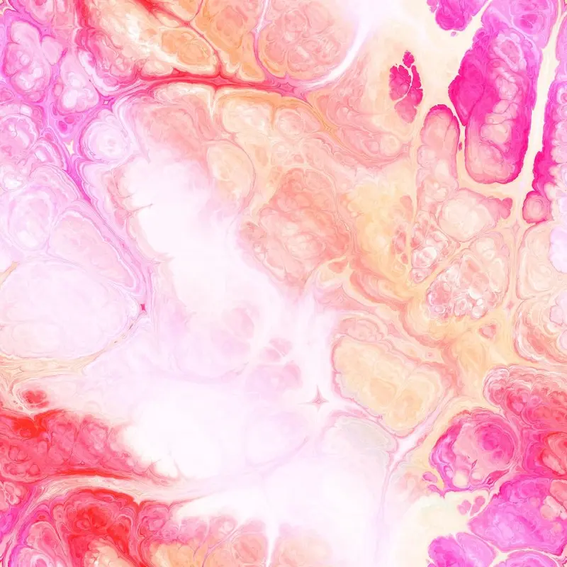 Funky Marble #13 Fabric