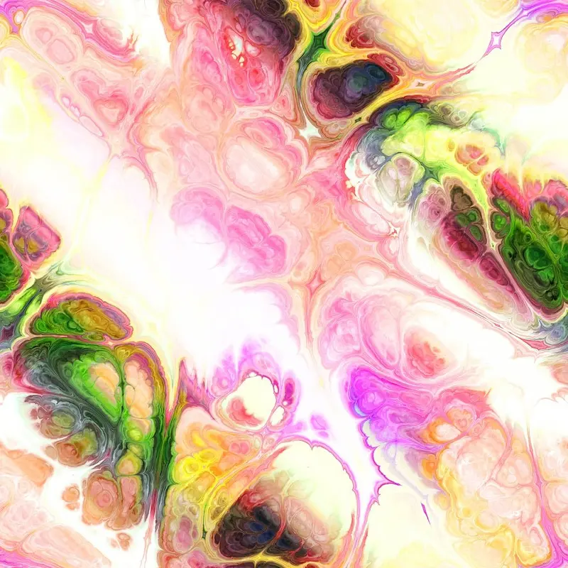 Funky Marble #20 Fabric