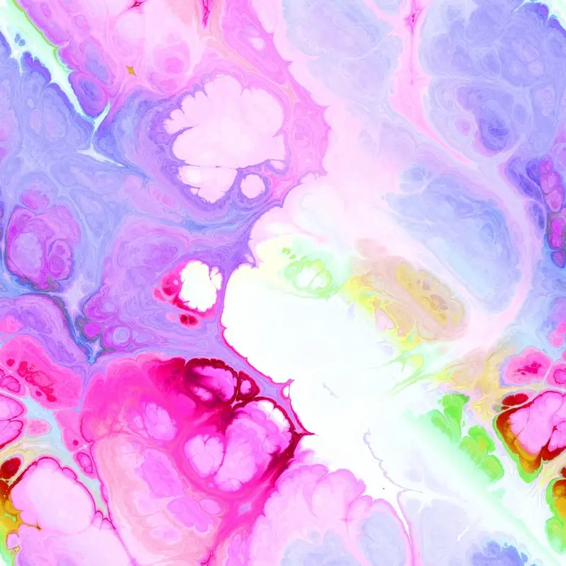 Funky Marble #3 Fabric