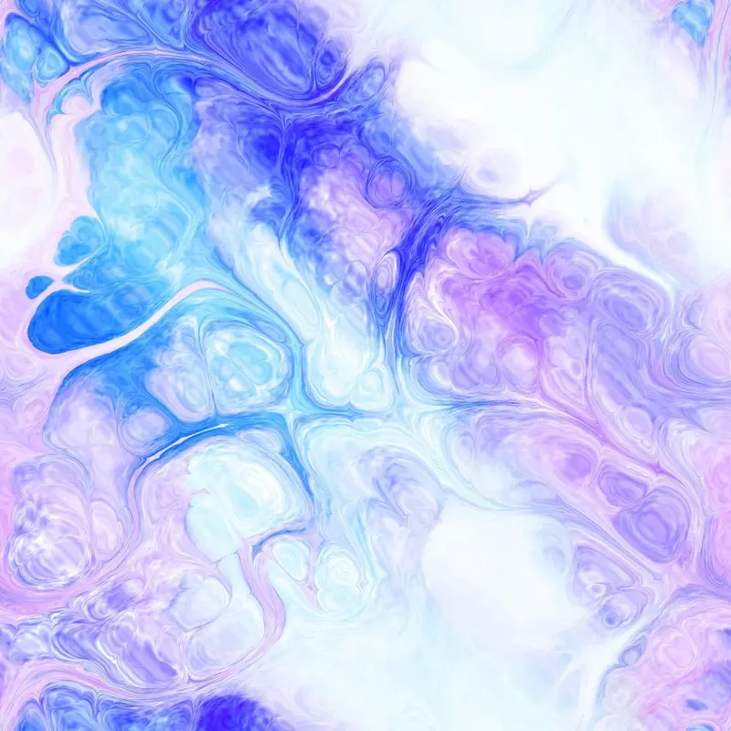 Funky Marble #5 Fabric