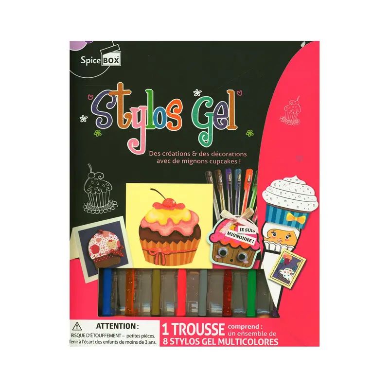Gel Pens  French