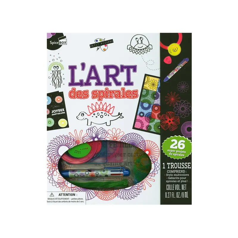 L'art des spirales - French Ed.