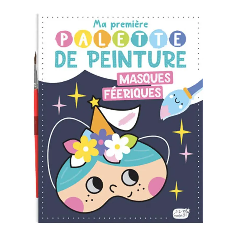 Ma premire palette de peinture : Masques feriques - French Ed.