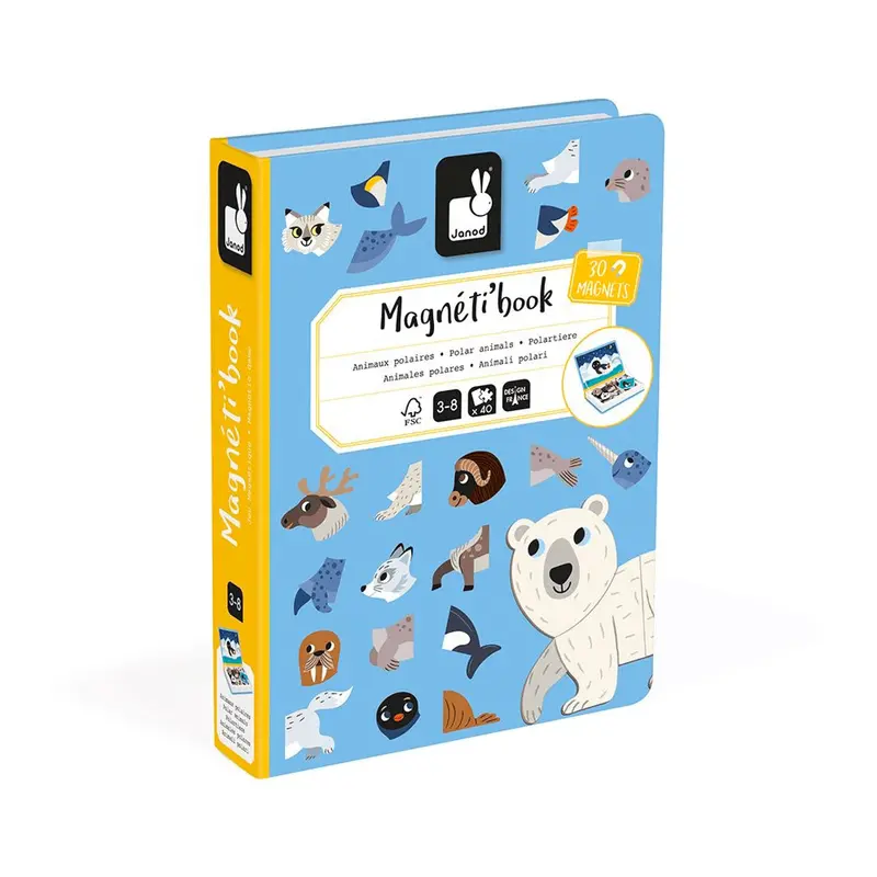Magnti'book - Polar Animals