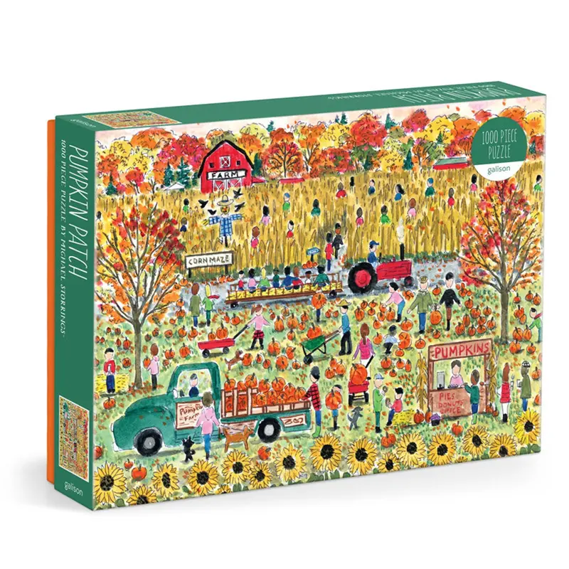 Puzzle - Pumpkin Patch, 1,000 Pieces