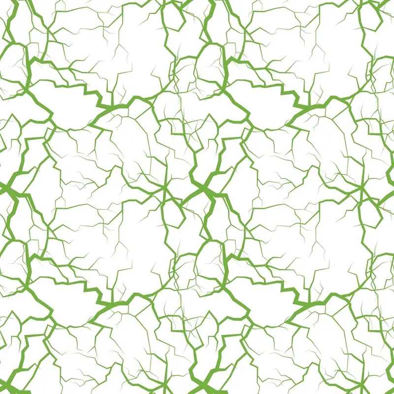 Crackle Fabric - Spring Green