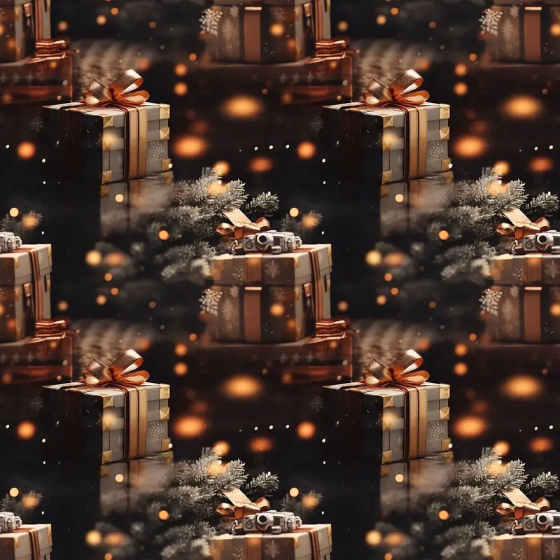 Enchanting Holiday #1 Fabric