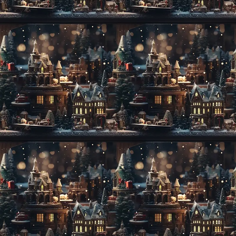 Enchanting Holiday #16 Fabric