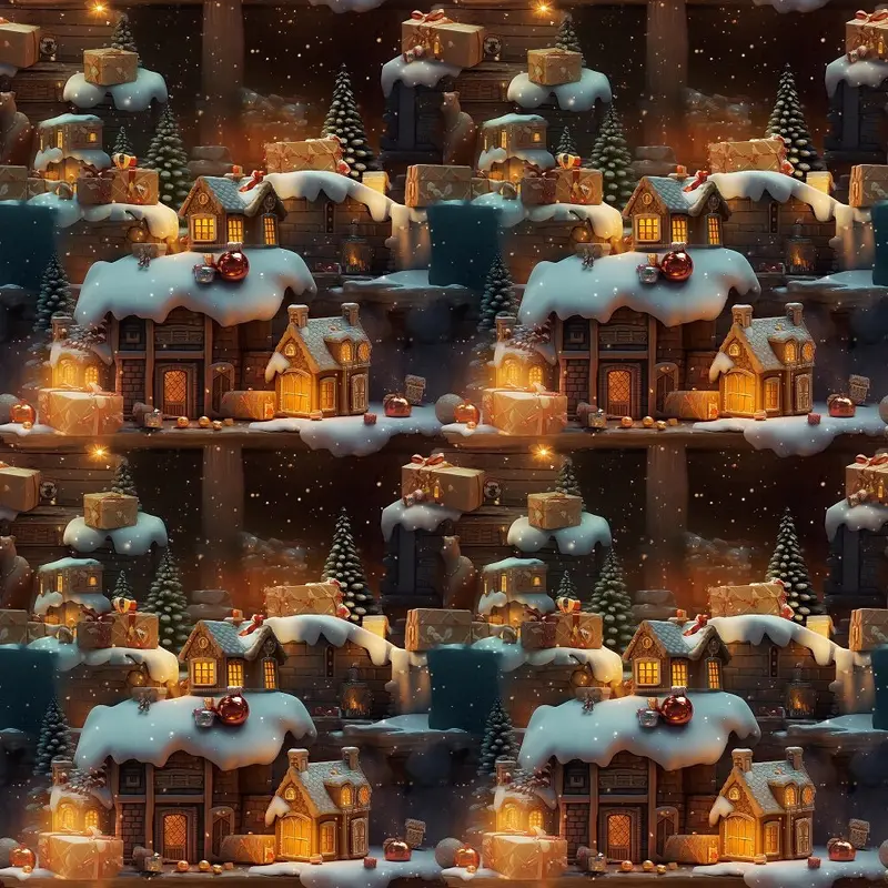 Enchanting Holiday #18 Fabric