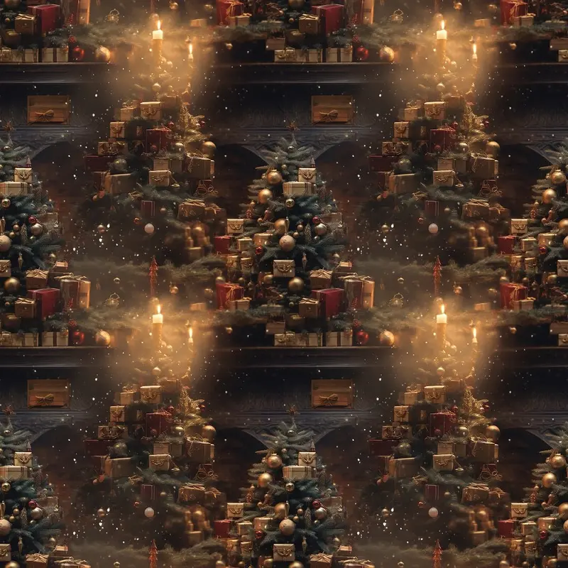 Enchanting Holiday #2 Fabric