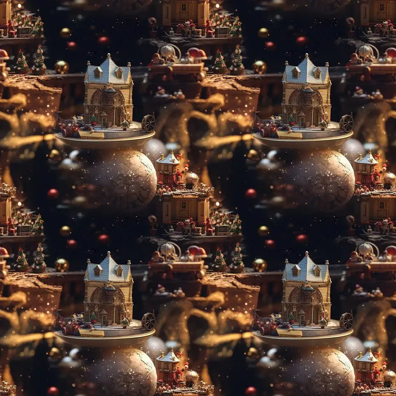 Enchanting Holiday #21 Fabric