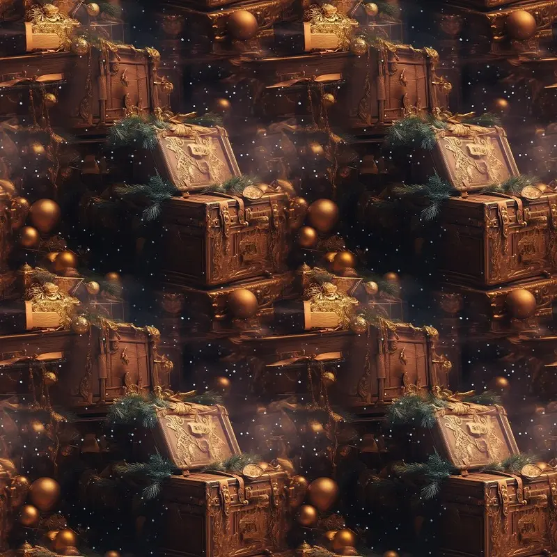 Enchanting Holiday #25 Fabric