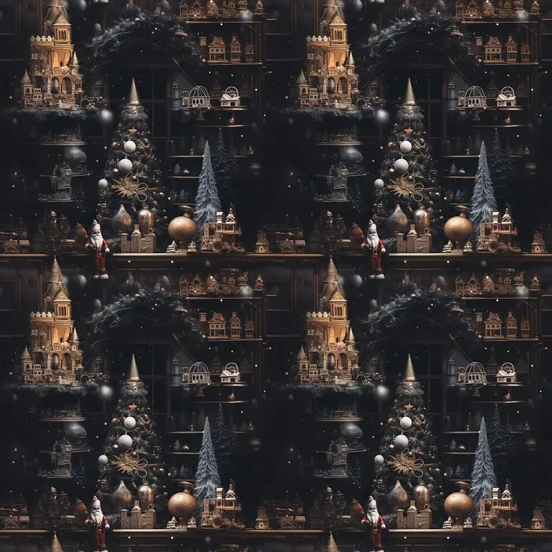 Enchanting Holiday #26 Fabric