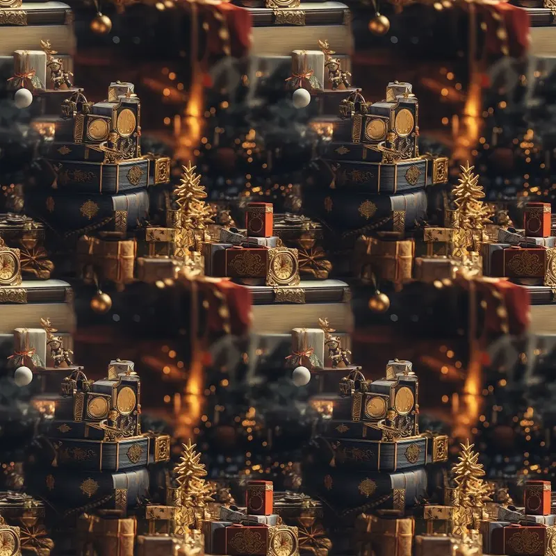 Enchanting Holiday #3 Fabric