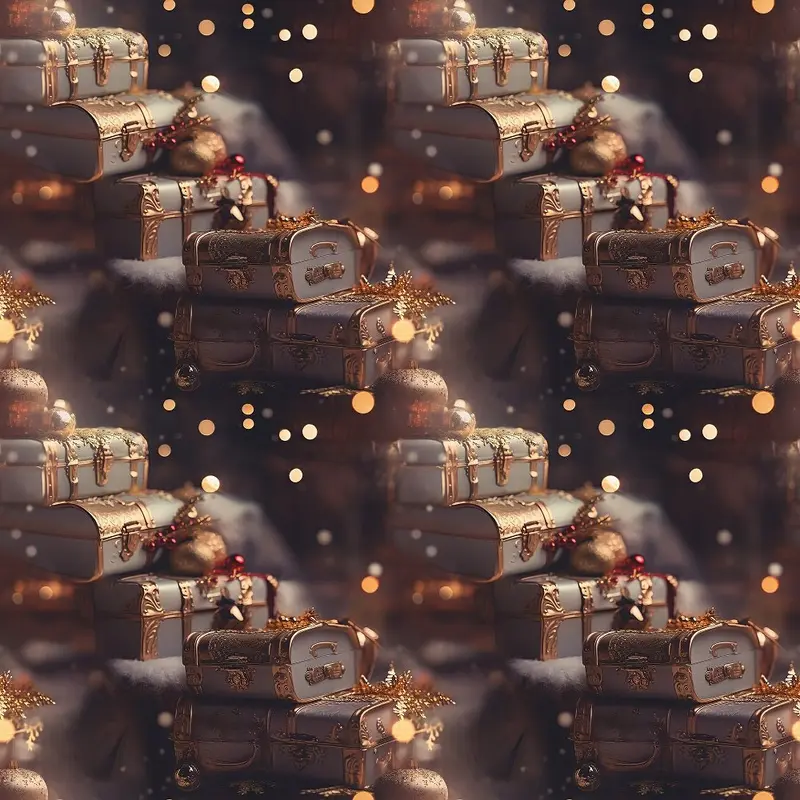 Enchanting Holiday #30 Fabric