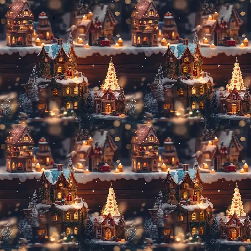 Enchanting Holiday #33 Fabric