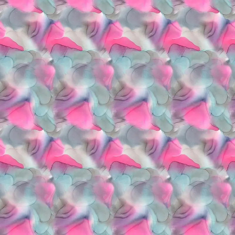 Flowing Inks #2 Fabric