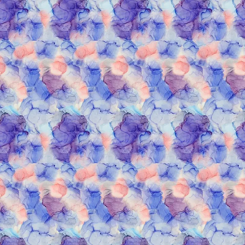 Flowing Inks #7 Fabric