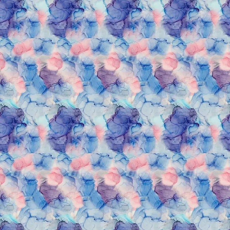 Flowing Inks #8 Fabric