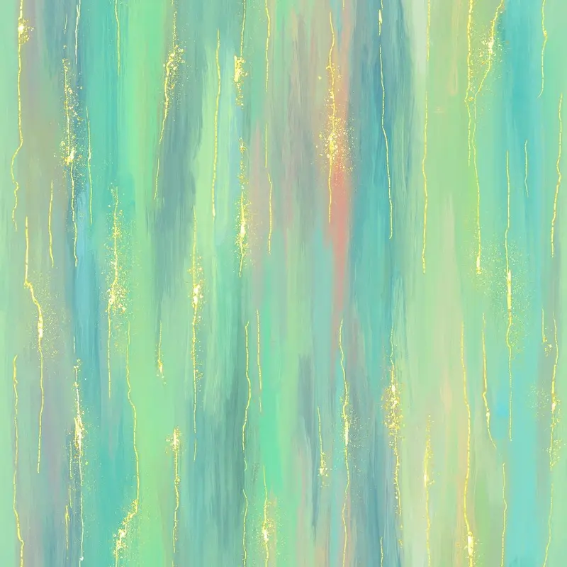 Freshness Volume Painting Fabric