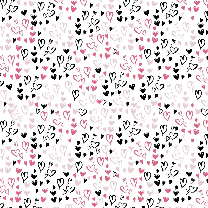 Full Of Hearts Fabric
