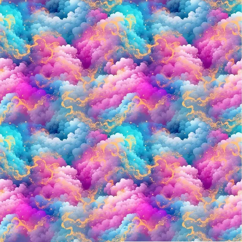 Cloud Fantasy Pattern #2 Fabric