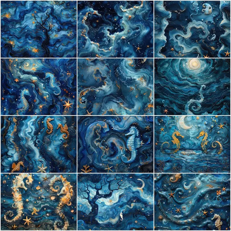 Collision of Worlds Fabric Collection - 1 Yard Bundle