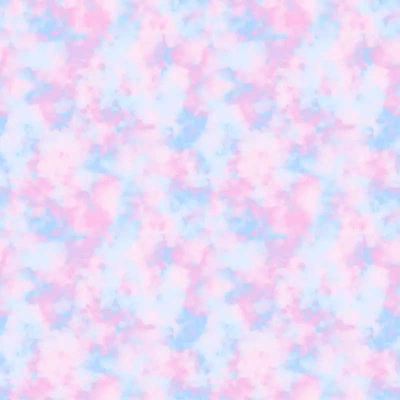 Cotton Candy Tie Dye #13 Fabric