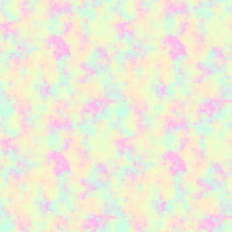 Cotton Candy Tie Dye #3 Fabric