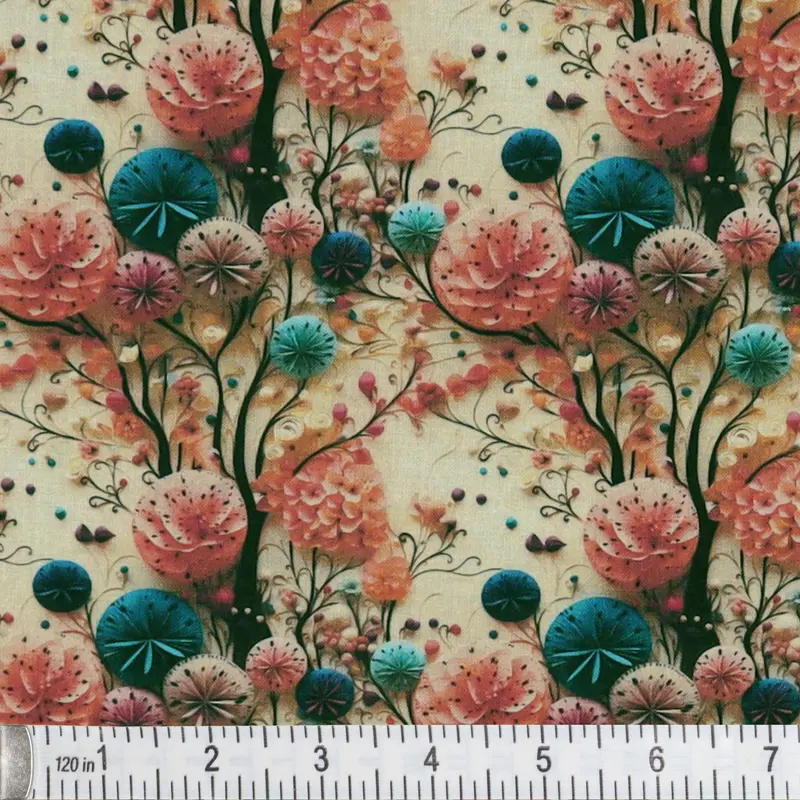 Dreamland Forest Pattern #8 Fabric