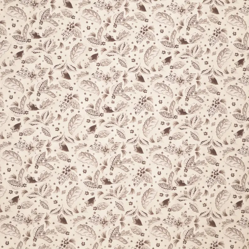 Dwell Fabric Collection - Plush Paisleys Cream